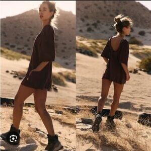 Free People Movement HOT SHOT Romper